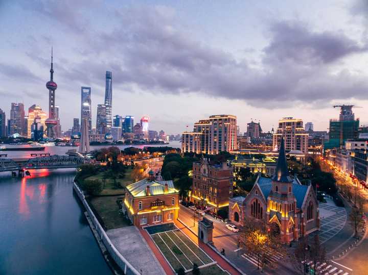 繁华上海的盛世风采，古代词人笔下的向往都市