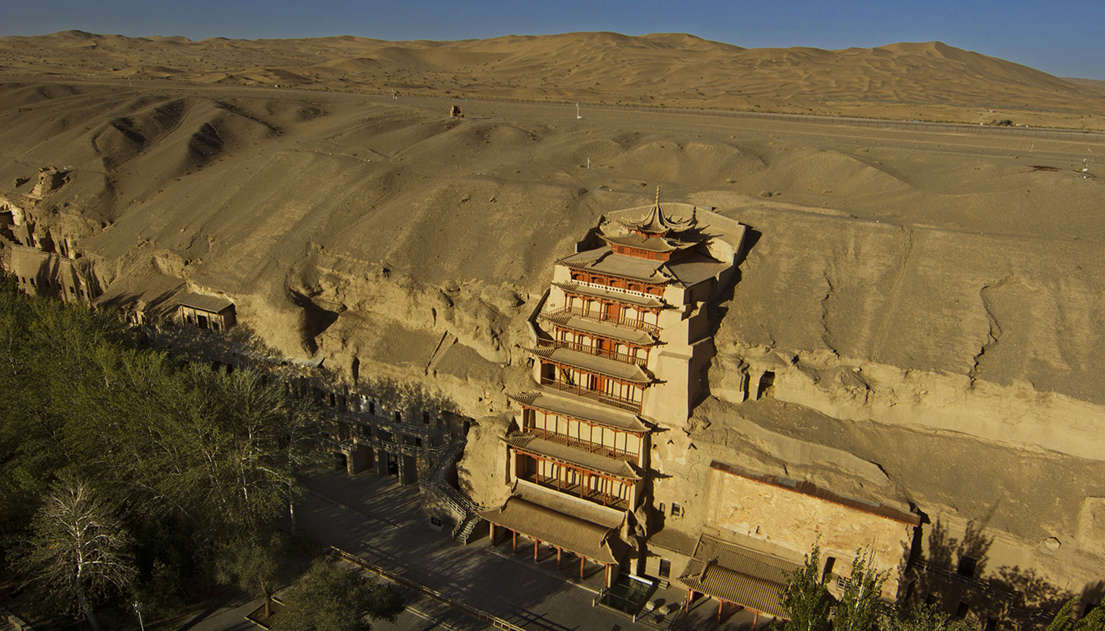 甘肃临高台，探寻怀古甘肃之旅